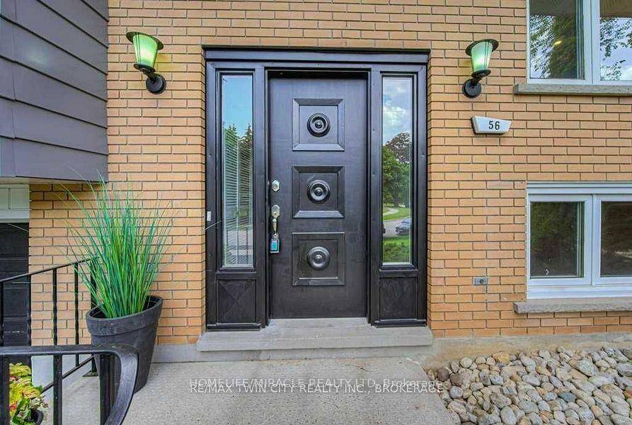 Raised Bungalow in Kitchener, Main and Upper floor No Basement, Fully Renovated Home Features Spectacular Finishes And Upgrades, Including New Flooring Throughout, Fresh Paint Inside And Out And A Custom ...