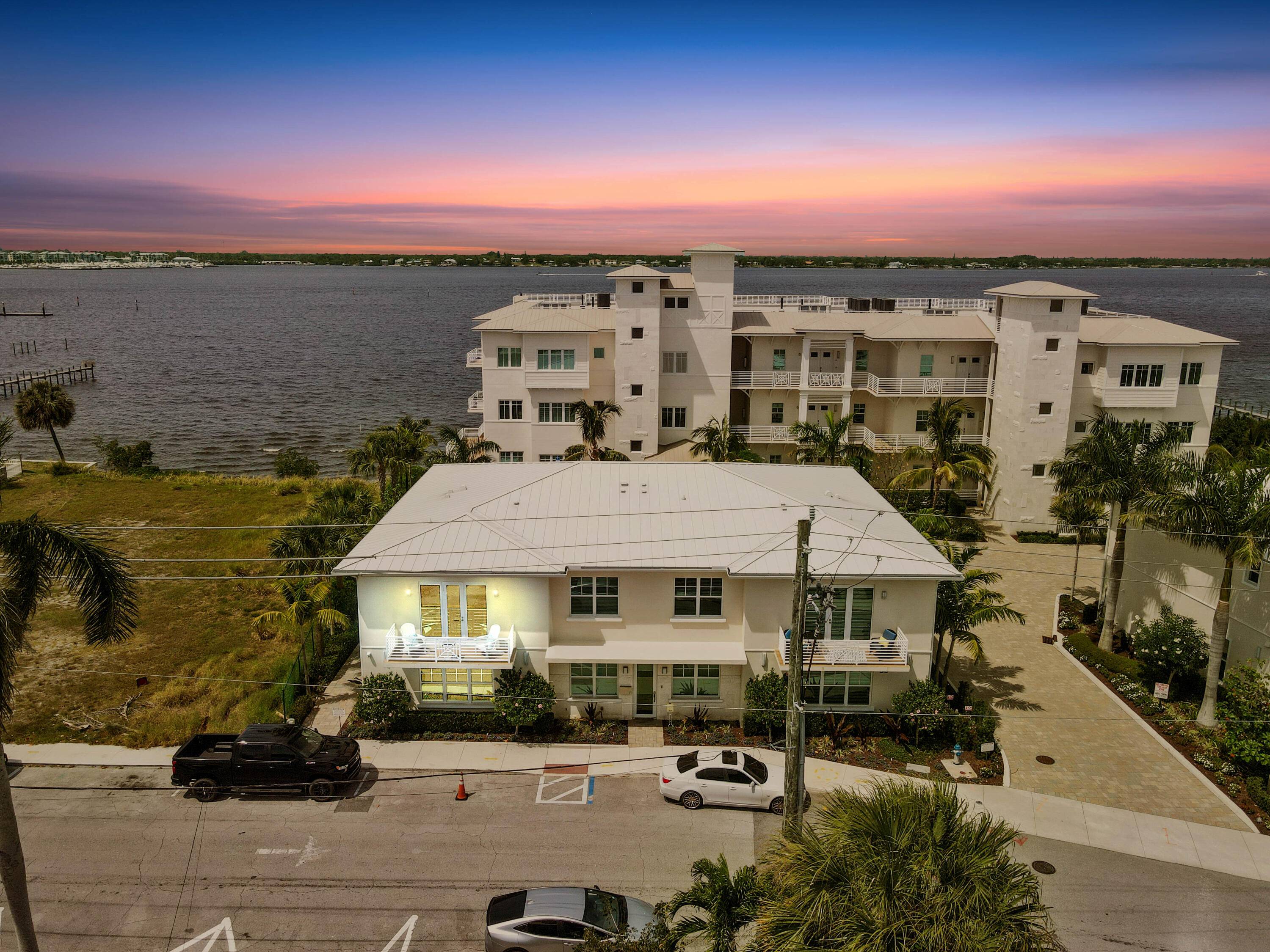 Welcome to a rare opportunity to live in one of Stuart's most exclusive riverfront communities an intimate enclave of just 20 luxury residences nestled in the heart of downtown.