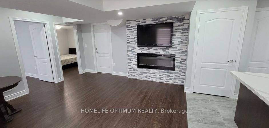 Amazing Walk Out Basement 2 Bedrooms One Bedroom Has A Bed And A Frame Not Mattress Stainless Steel Appliances In Kitchen 1 3 Piece Washroom 1 Car Parking Included If ...