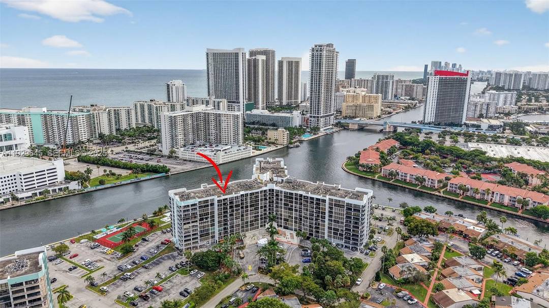 Bright amp ; inviting 2 bedroom, 2 bathrooms condo on the 7th floor featuring an open balcony and abundant natural light with stunning west views of the Intracoastal Bay and ...