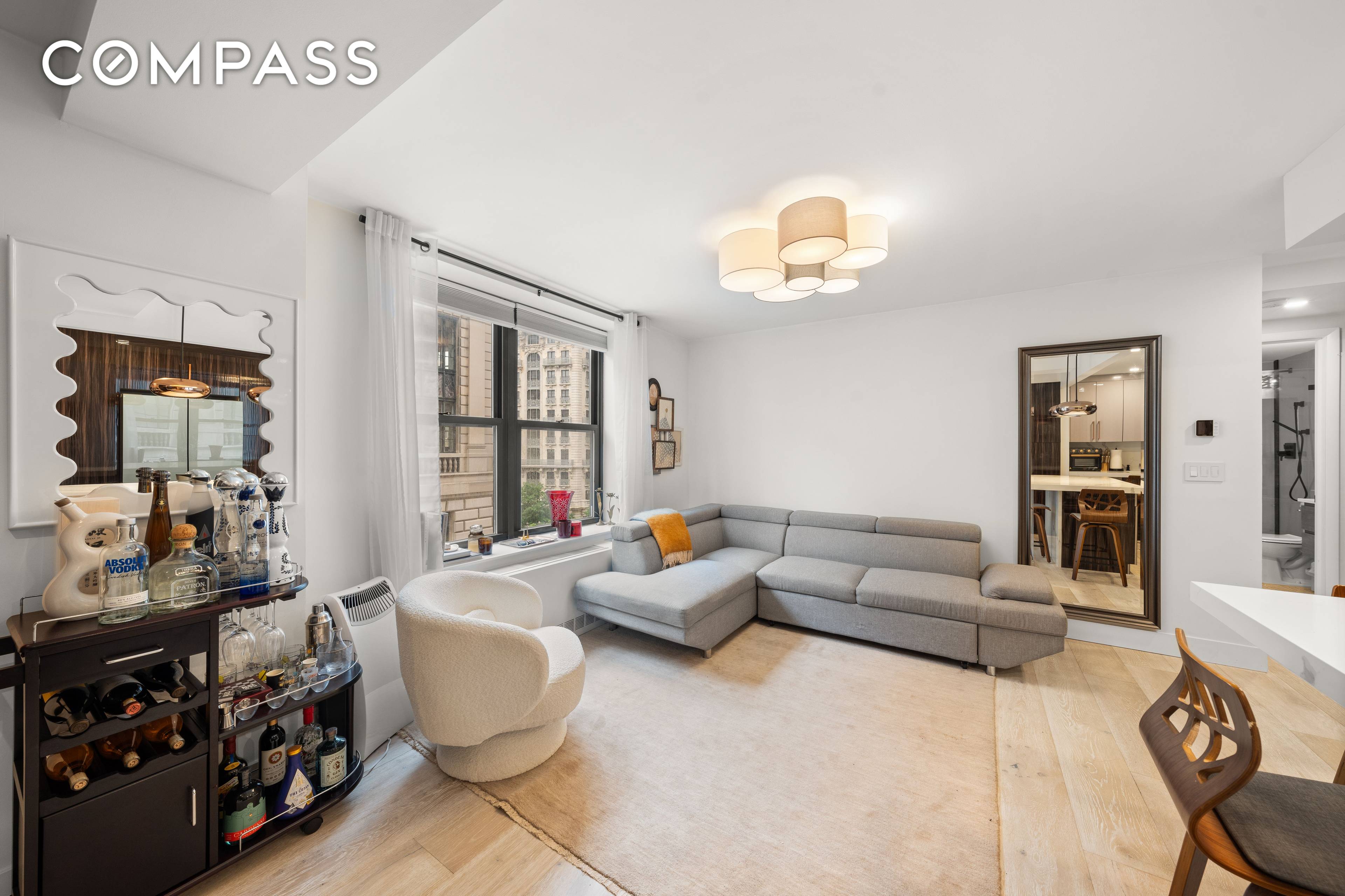 Welcome to the meticulously renovated 8G at the Fitzgerald.