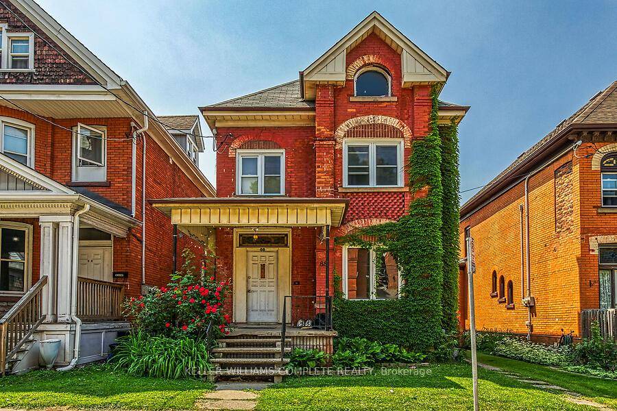 Large 2 Family legal duplex home in a desirable Hamilton neighbourhood.