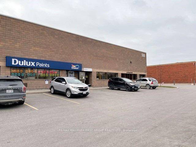 Located just south of Bayly Street off Westney Road South, this well maintained industrial unit offers excellent visibility onto Clements Road West and is only minutes from Highway 401.