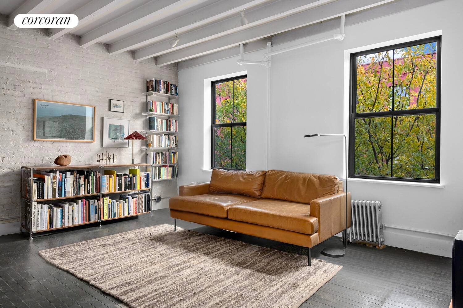 Architect designed, blending industrial chic with modern sophistication, this thoughtfully reimagined, bright, high floor one bedroom, one bathroom condo at Cobble Hill Towers offers the perfect balance of historic charm ...