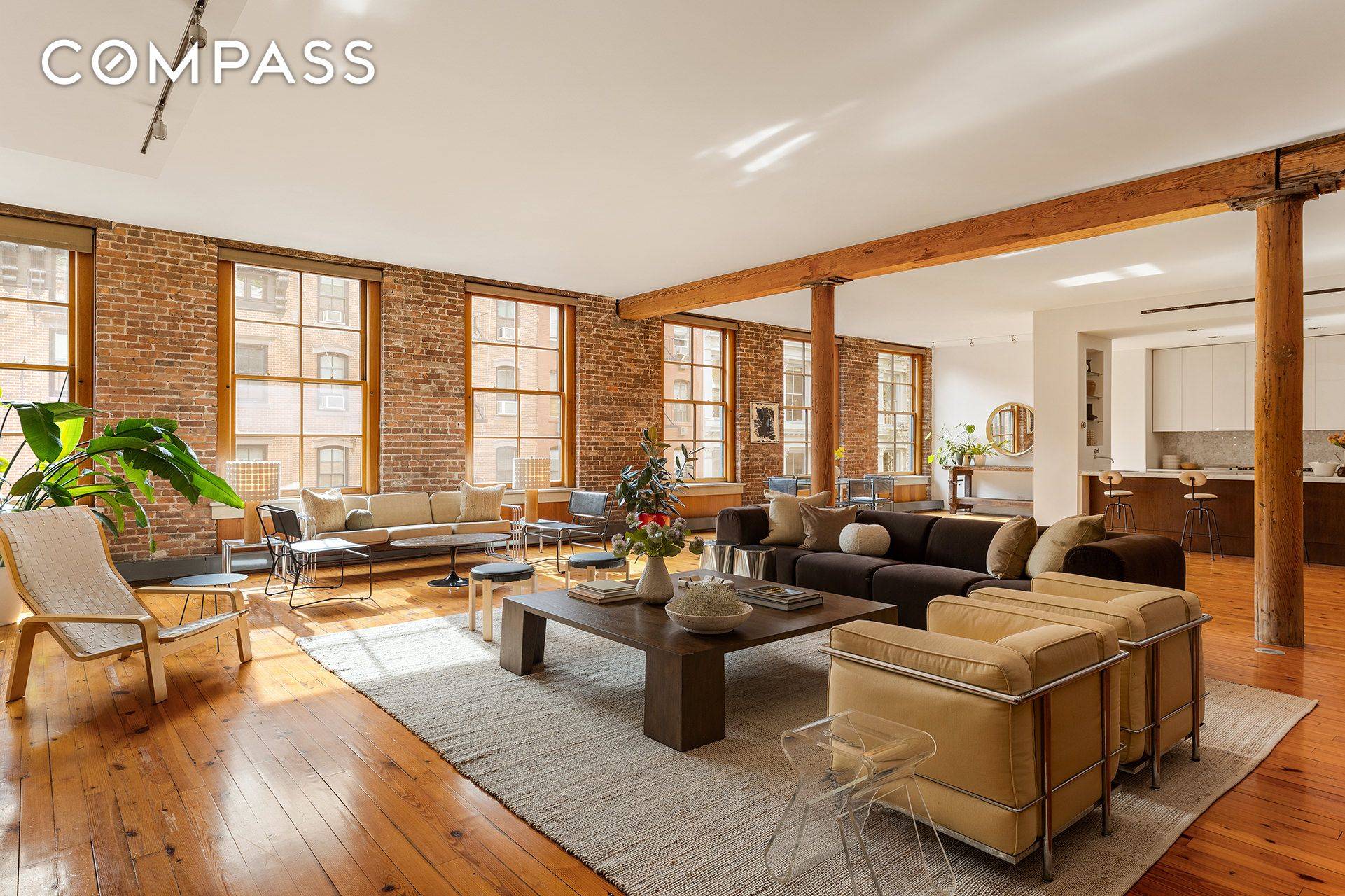 Full Service Condominium on Crosby Street With more than 4, 100 square feet of dramatic loft living, this architectural residence is now available for sale.