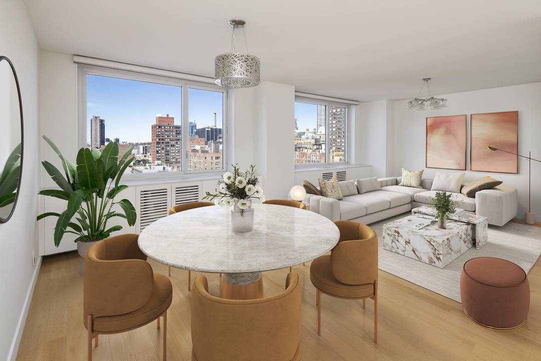 Welcome to residence 13E at 301 West 53rd Street, located directly in the center of New York City's creative and culinary core.