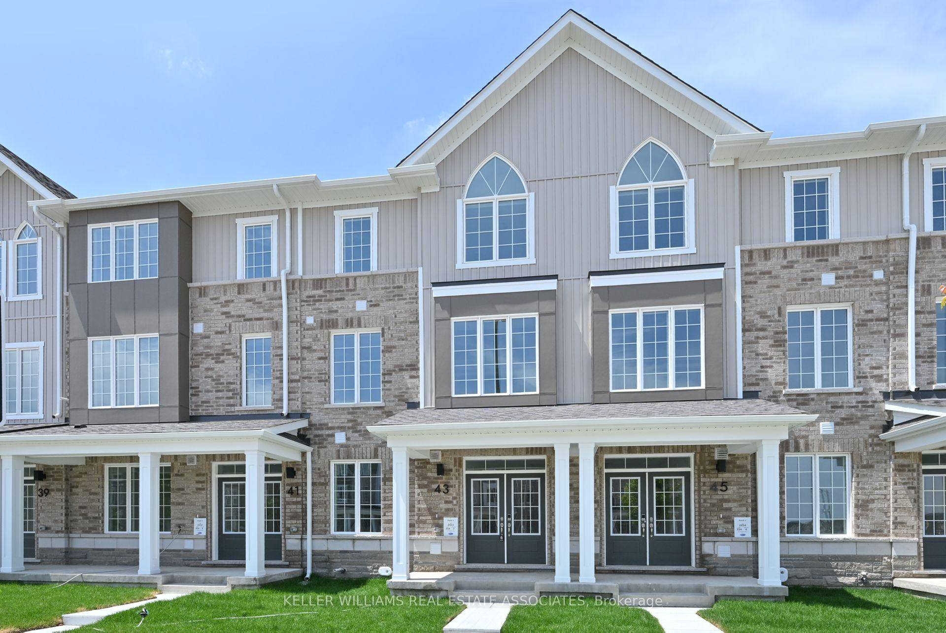 Welcome To 43 Cullingtree Place, A Stunning Never Lived In 3 Storey Townhome Nestled In The Highly Sought After Ellis Lane Community Of Caledon.