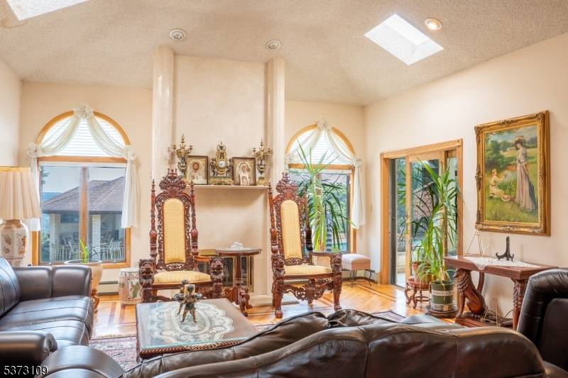 Large custom built home with a large private entertaining backyard 1.