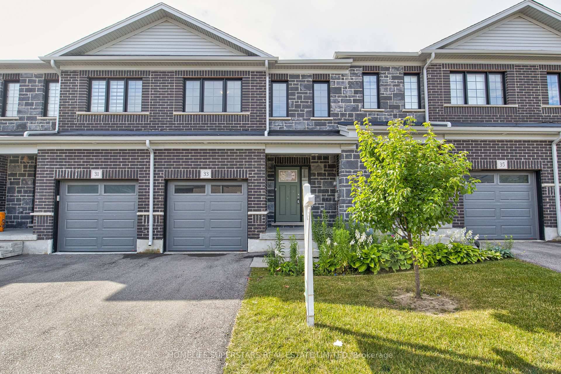 A beautiful brand new 1, 750 sqft 4 bedroom townhome in the most desirable part of Kitchener, backing onto protected greenspace.