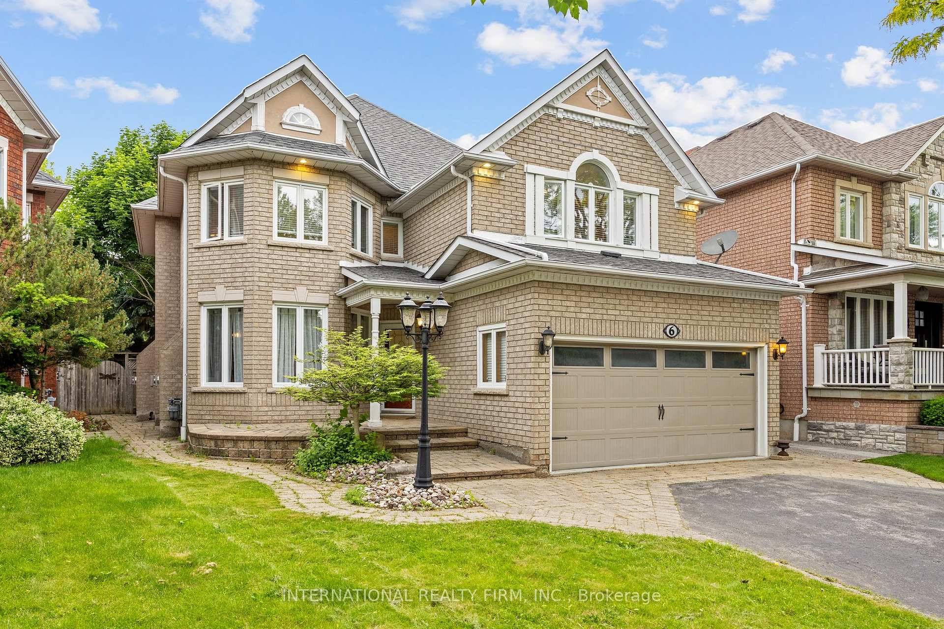 Beautiful 4 1 Bedroom Detached Situated In The Heart Of Pickering Village, A Sought After Community Ideal For Growing Families ; Tucked Away On A Peaceful, Tree Framed Crescent, This ...