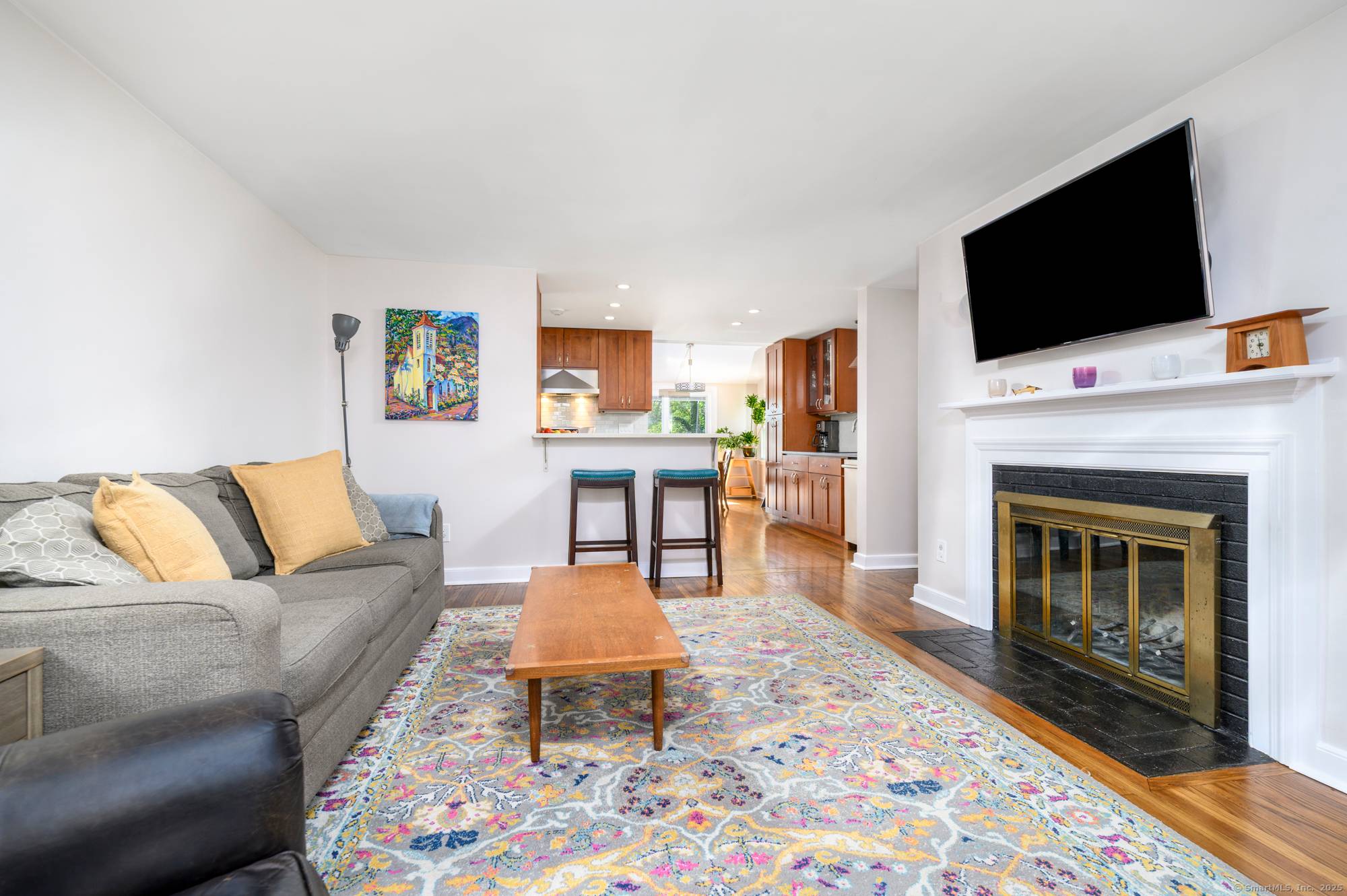 Welcome to this beautifully updated Cape Cod style home, where timeless architecture blends seamlessly with a thoughtfully modernized floor plan.