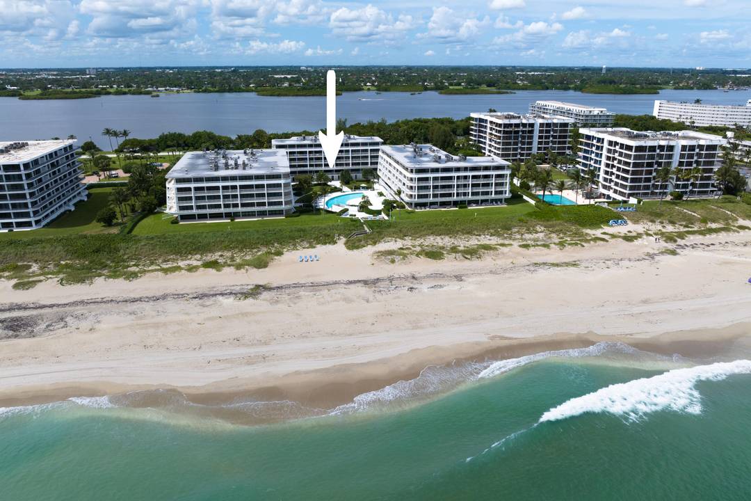 Impeccable, fully renovated 2 bedroom, 2 bath residence in the coveted, newly renovated oceanfront 2600 Building with no pending assessments.