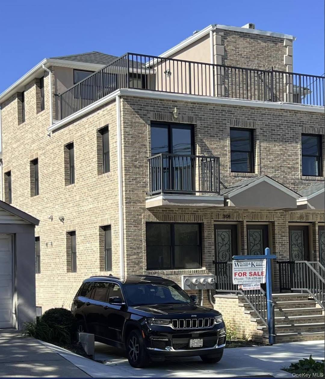 Stunning 2 Family Brick Duplex in Prime Woodside, Queens.