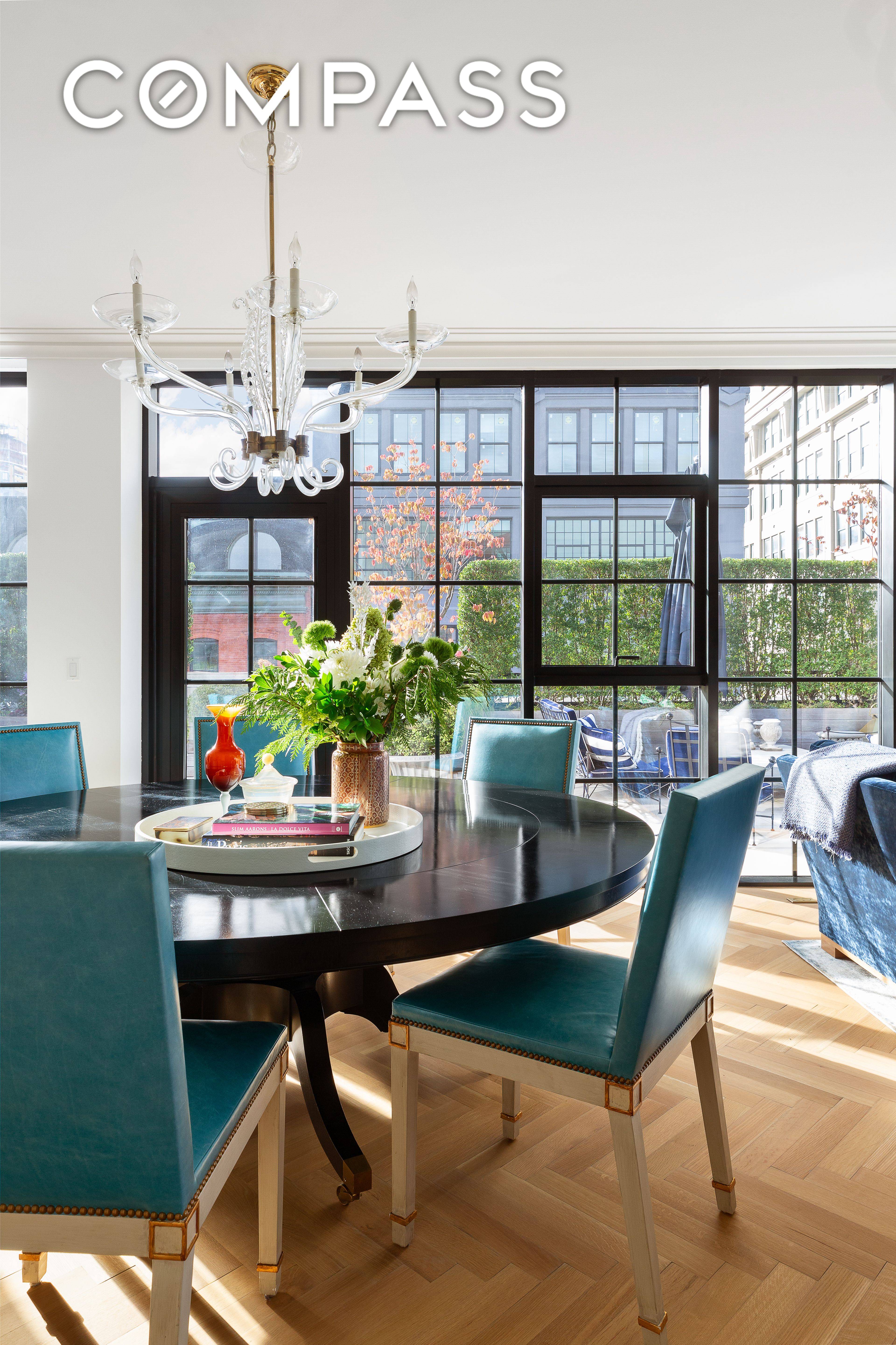 Designer Duplex Penthouse with Private Parking Perched atop a converted warehouse in the heart of DUMBO, this one of a kind trophy penthouse featured in Architectural Digest has been masterfully ...