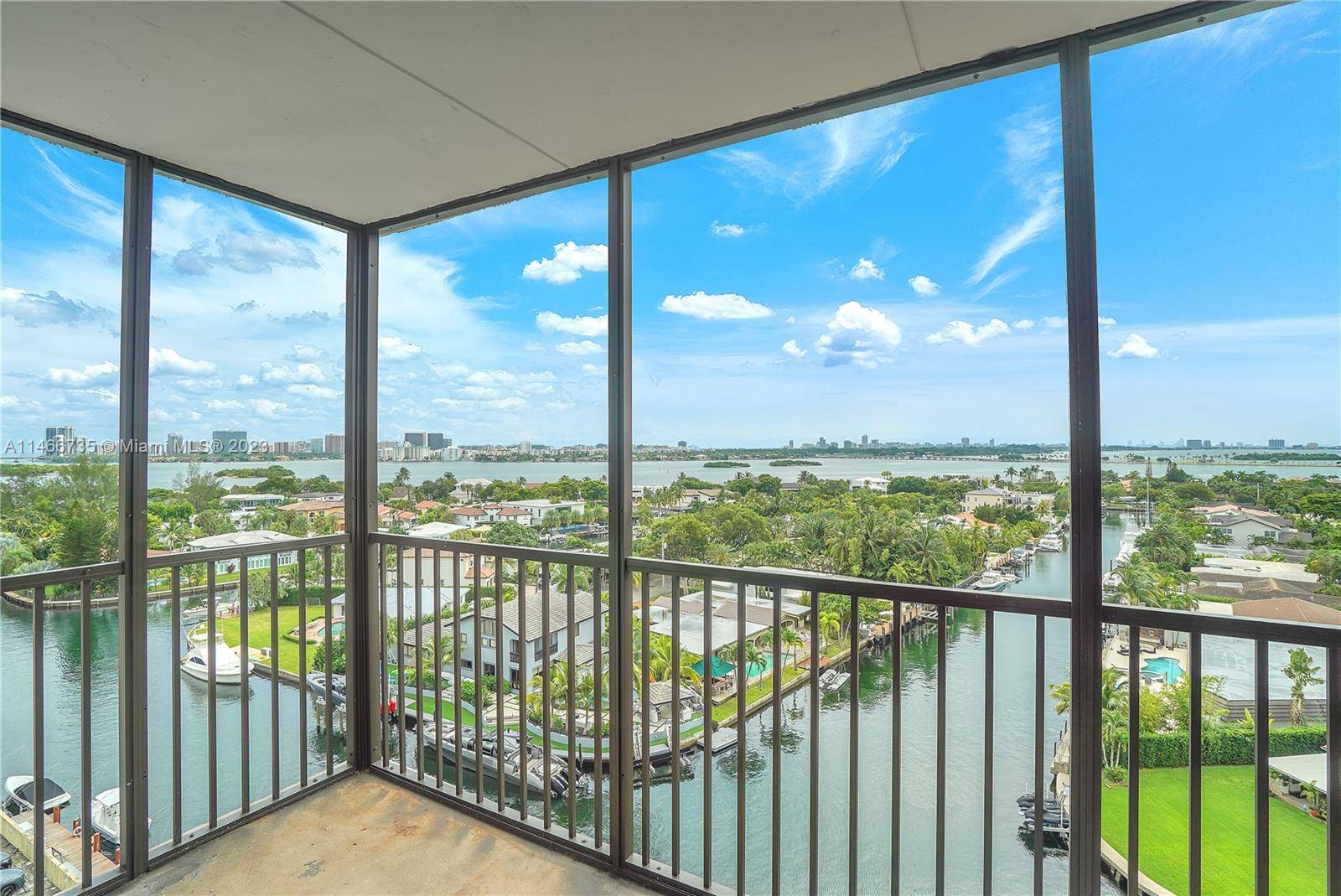 Enjoy breathtaking views of Biscayne Bay, and the Miami Skyline from your balcony.