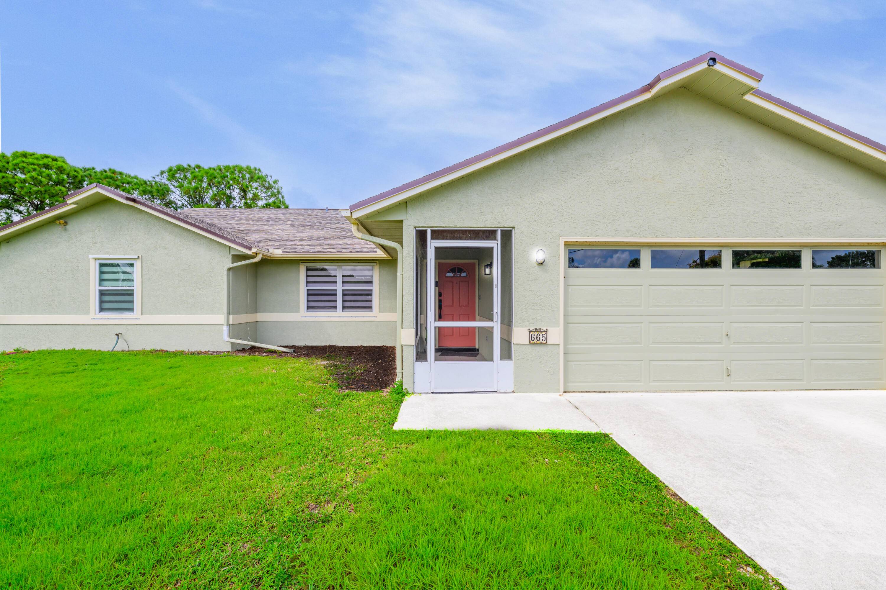 Beautiful 3 bedroom, 2 bath home featuring spacious walk in closets and a master bedroom with private porch access.