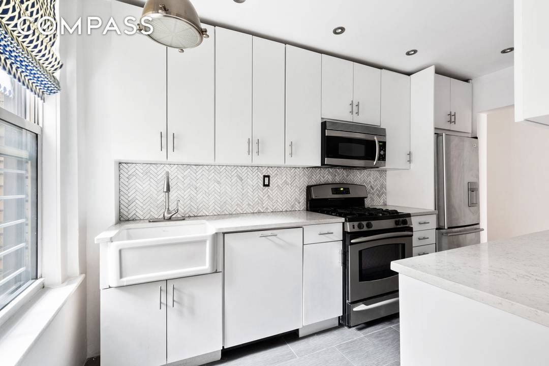 Spacious Renovated Pre war 2 Bedroom 1.