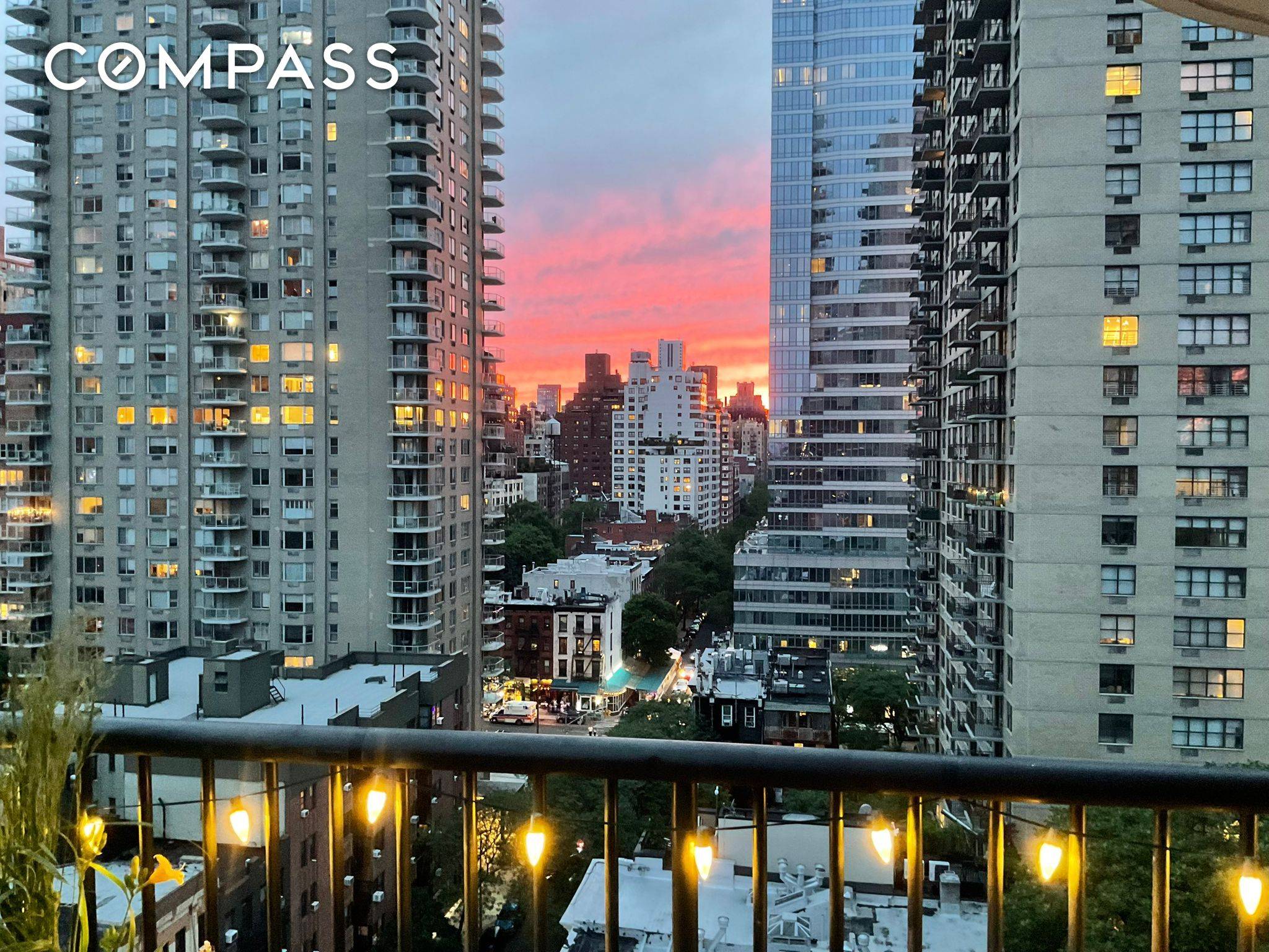 Apartment 15D Spacious 2 Bed, 2 Bath with TWO PRIVATE BALCONIES and NO BOARD APPROVAL.