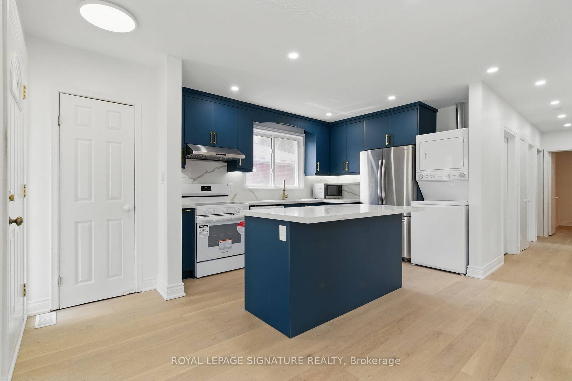 Welcome to this beautifully renovated main level unit in a detached home located in a quiet, family friendly community.