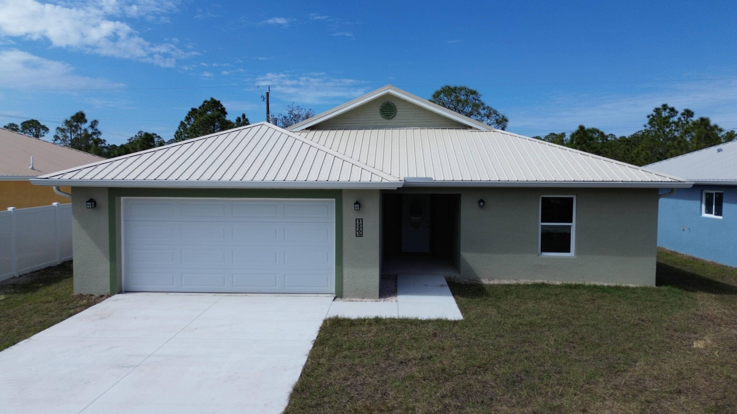 New Construction 3 bedroom 2 bathroom home.
