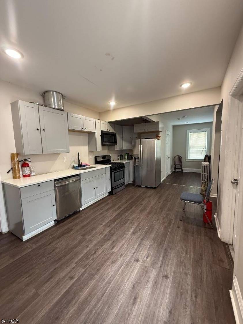 Well maintained multi family with separate utilities and strong income potential.