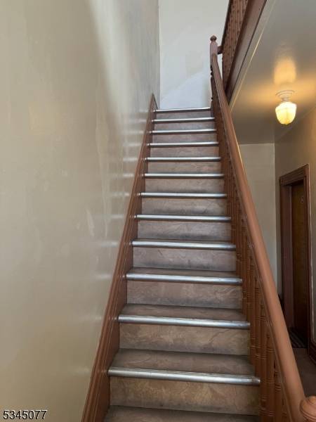 Three unit house in the heart of the Ironbound section, near public transportation, parks and much more.