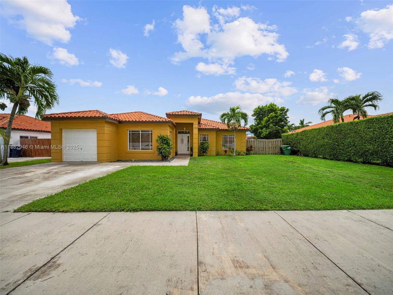 Beautiful 4 bedroom 2 bathroom home with one car garage.