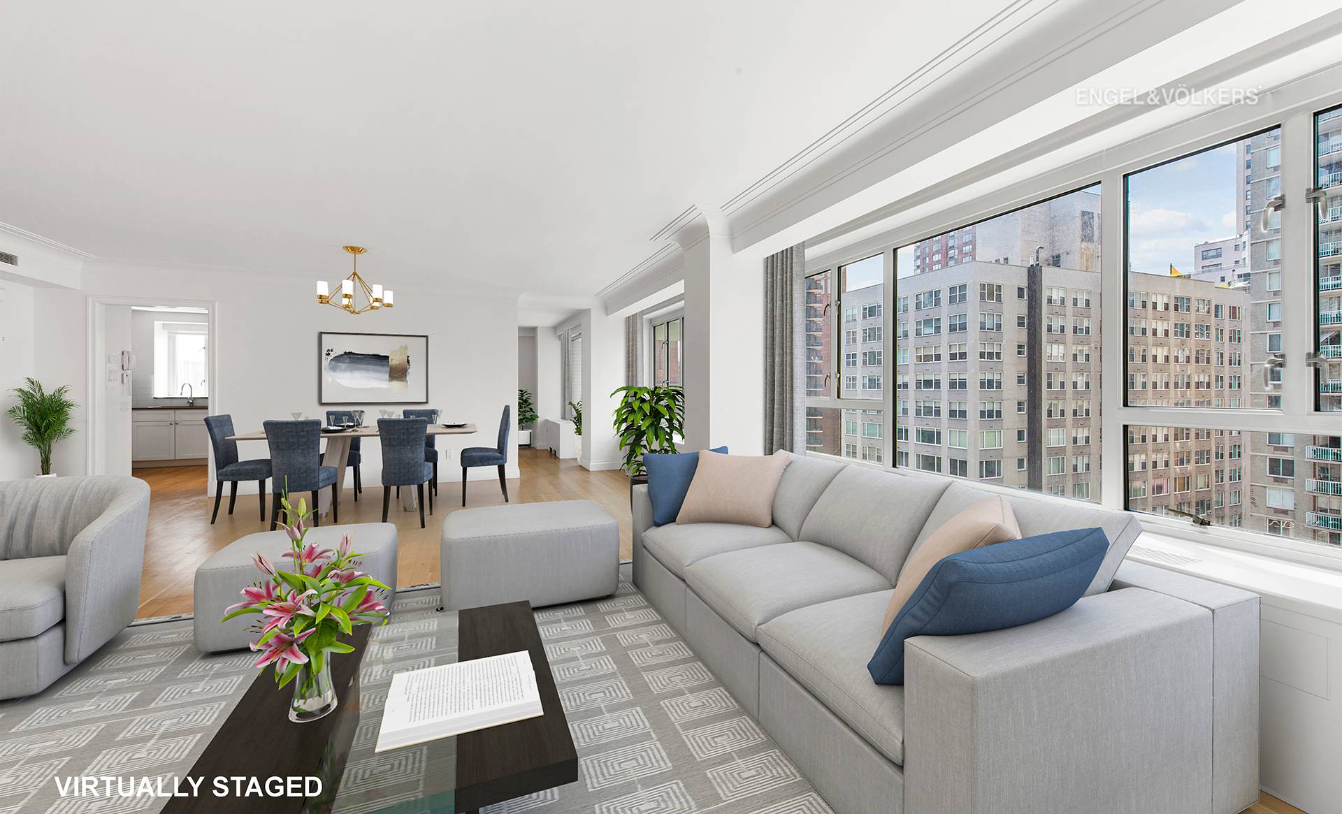Mint condition at Manhattan House, Totally Refurbished !