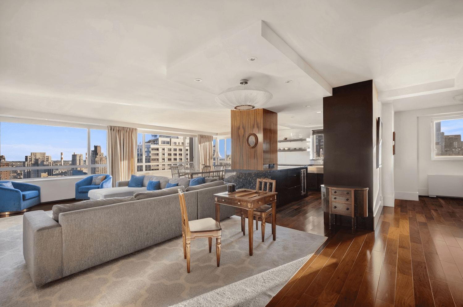 UNPARALLELED SPACE, VIEWS, RENOVATION and LOCATION.