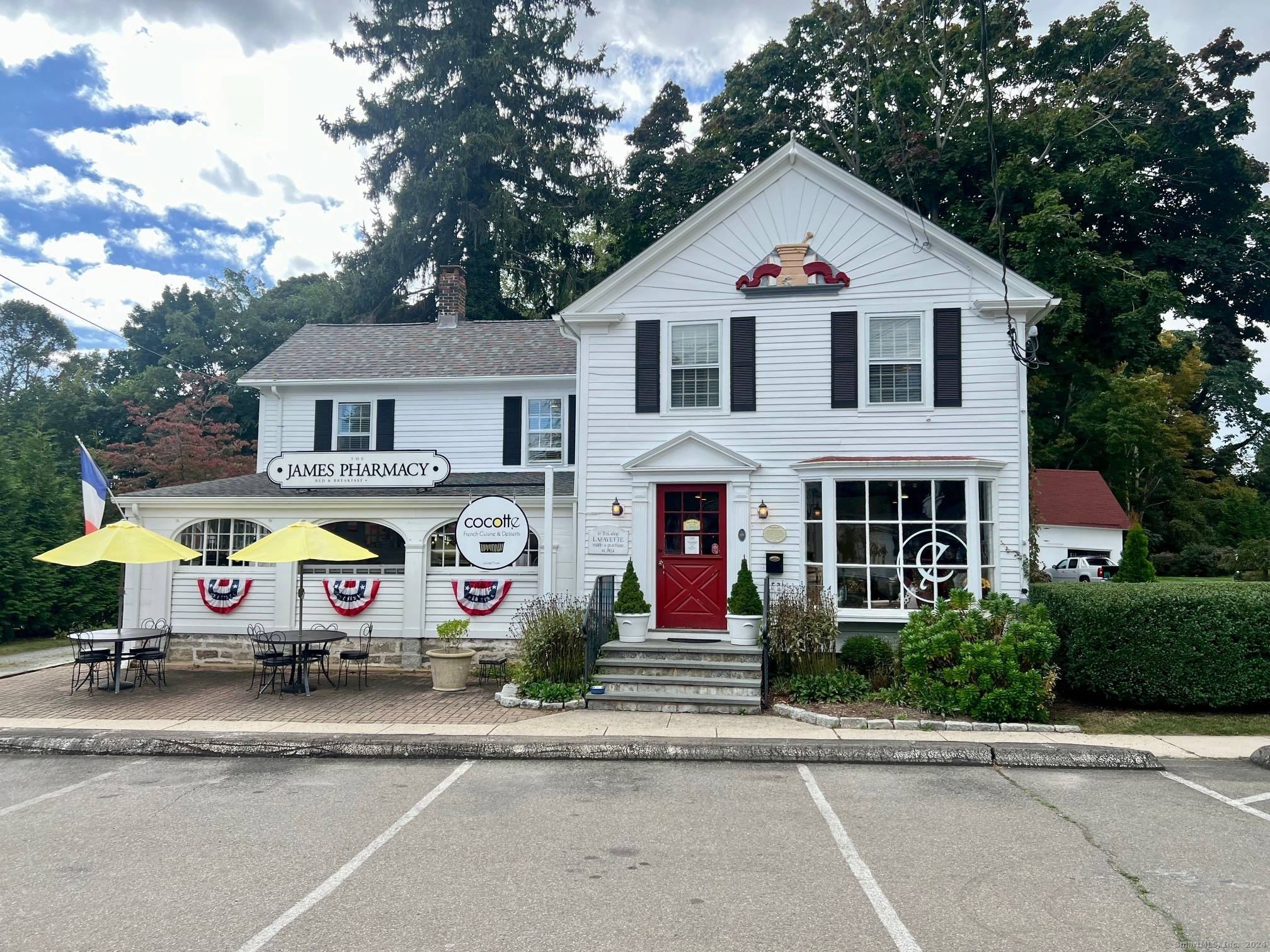 Great opportunity for a restaurateur to purchase this beautiful property.