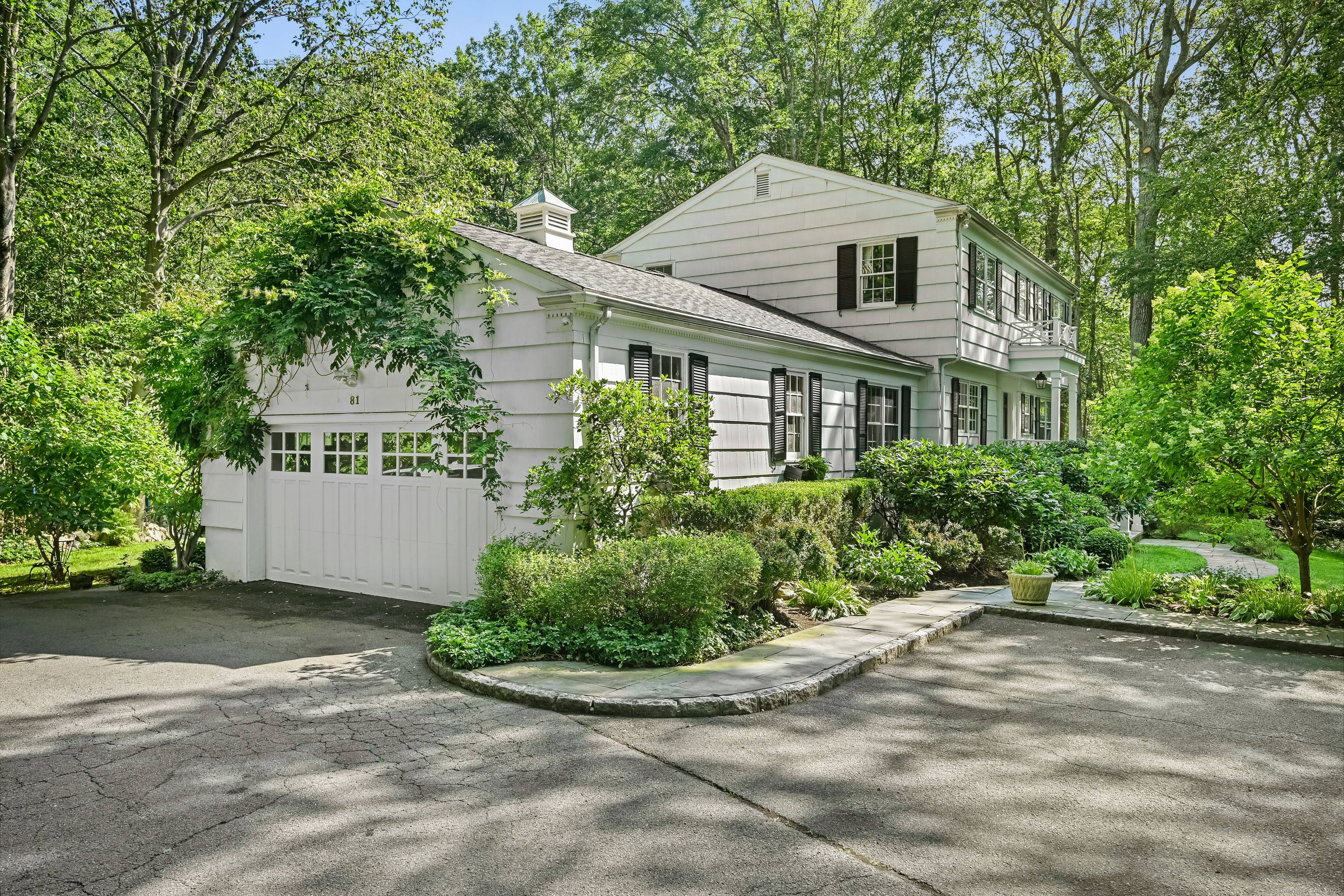 This beautifully maintained classic Connecticut Colonial blends timeless charm with modern updates throughout.