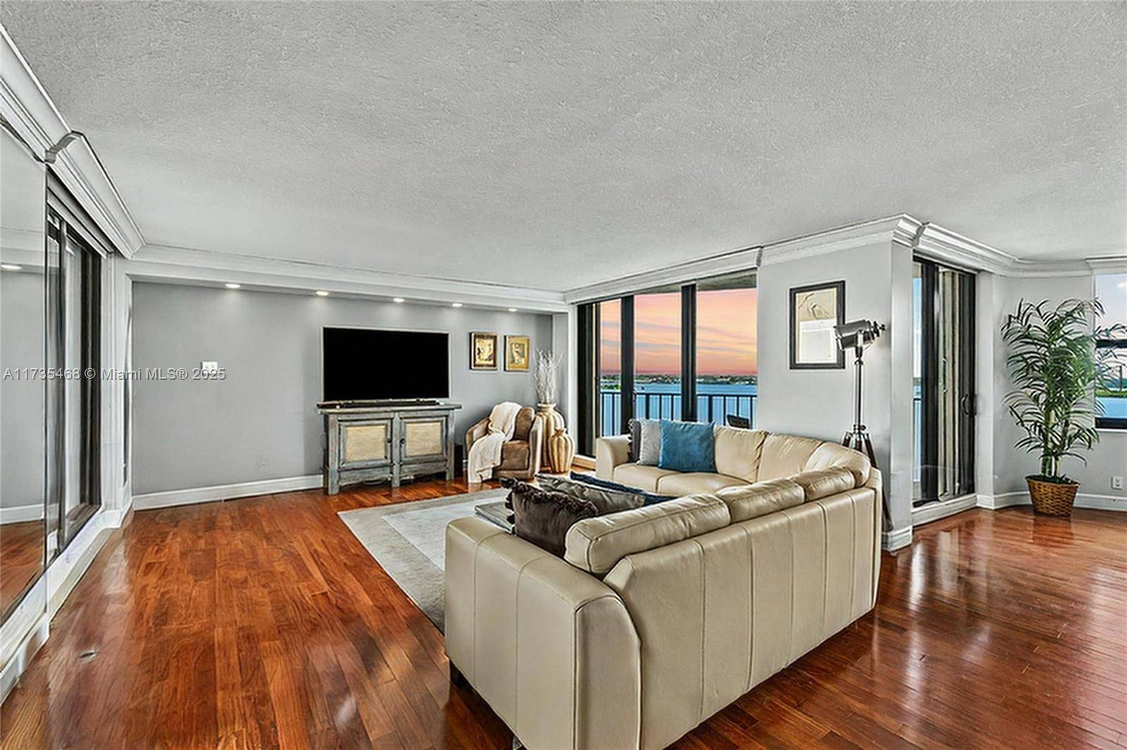Breathtaking ocean sunrises amp ; unwind with serene Intracoastal sunsets from this highly sought after Singer Island corner unit.
