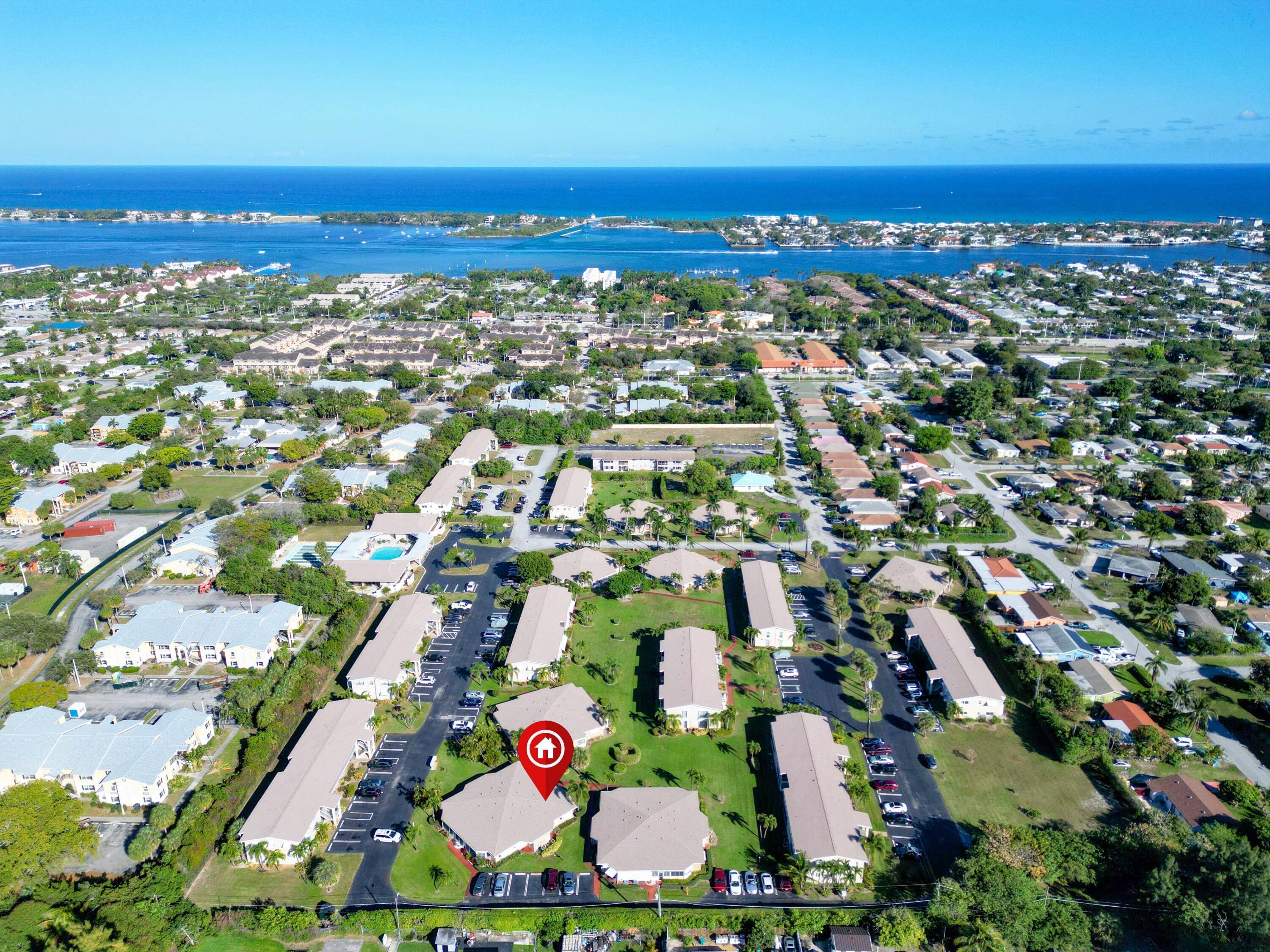 Minutes from the Ocean, This Rare 2 Bedroom Villa offers a perfect blend of comfort, privacy, and convenience.