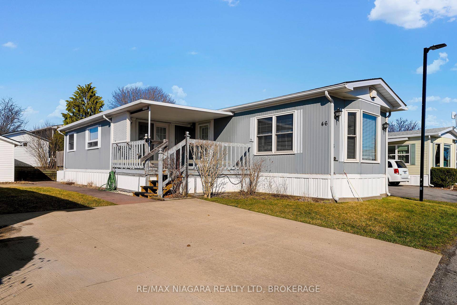 Welcome to 46 3033 Townline Road, a charming modular home nestled in the vibrant Black Creek community.