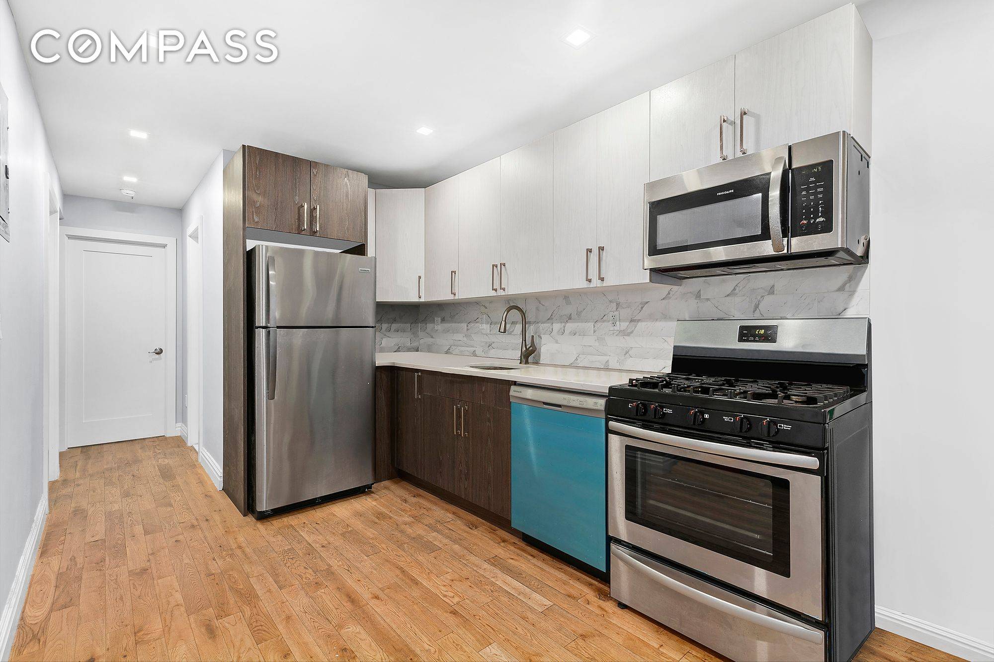Ground up, new construction four bedrooms and two baths in Brooklyn.