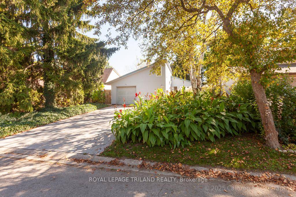 Dive into comfort and relaxation with this inviting northwest London bungalow, complete with a sparkling inground swimming pool and a private hot tubperfect for unwinding or entertaining friends under the ...