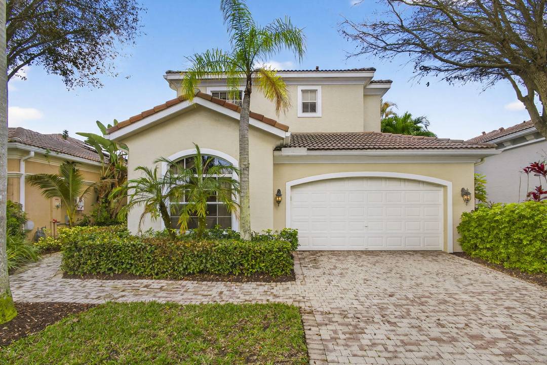 Soak in spectacular sunset views from this beautifully maintained four bedroom home in Mirasol Country Club.