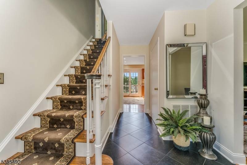 This classic Colonial in the heart of desirable Historic Brookside section of Mendham Township only six miles west of Morristown, and Perfectly positioned on a tree lined street.