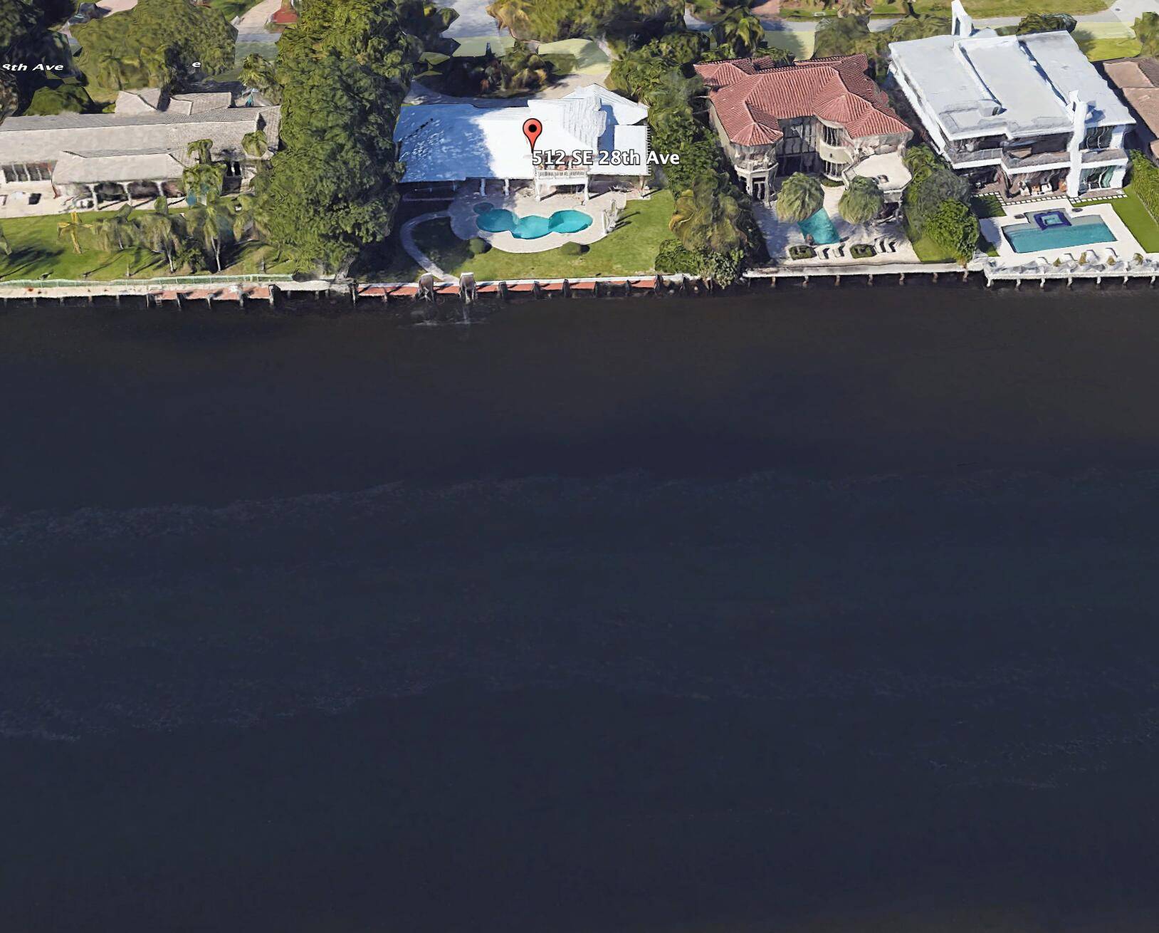 This is a rare opportunity to own one of the largest lots on the Intracoastal.