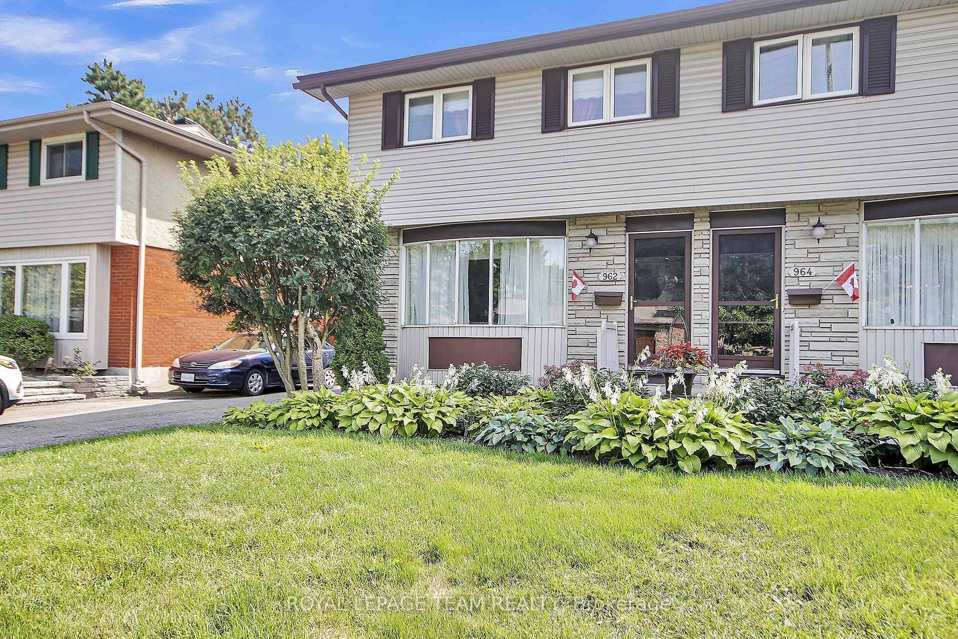 This large three bedroom semi detached home, is ideally situated in a well established neighborhood.