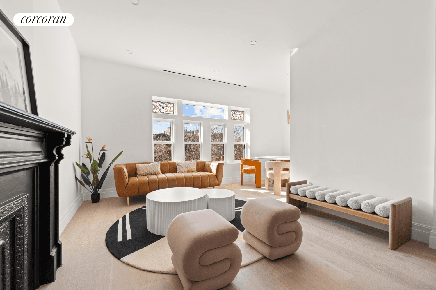 Unit PH at 1235 Dean Street, a spacious 1, 108 sqft, three bedroom, two bathroom duplex condo with a private terrace, set in a newly developed 4 unit Queen Anne ...
