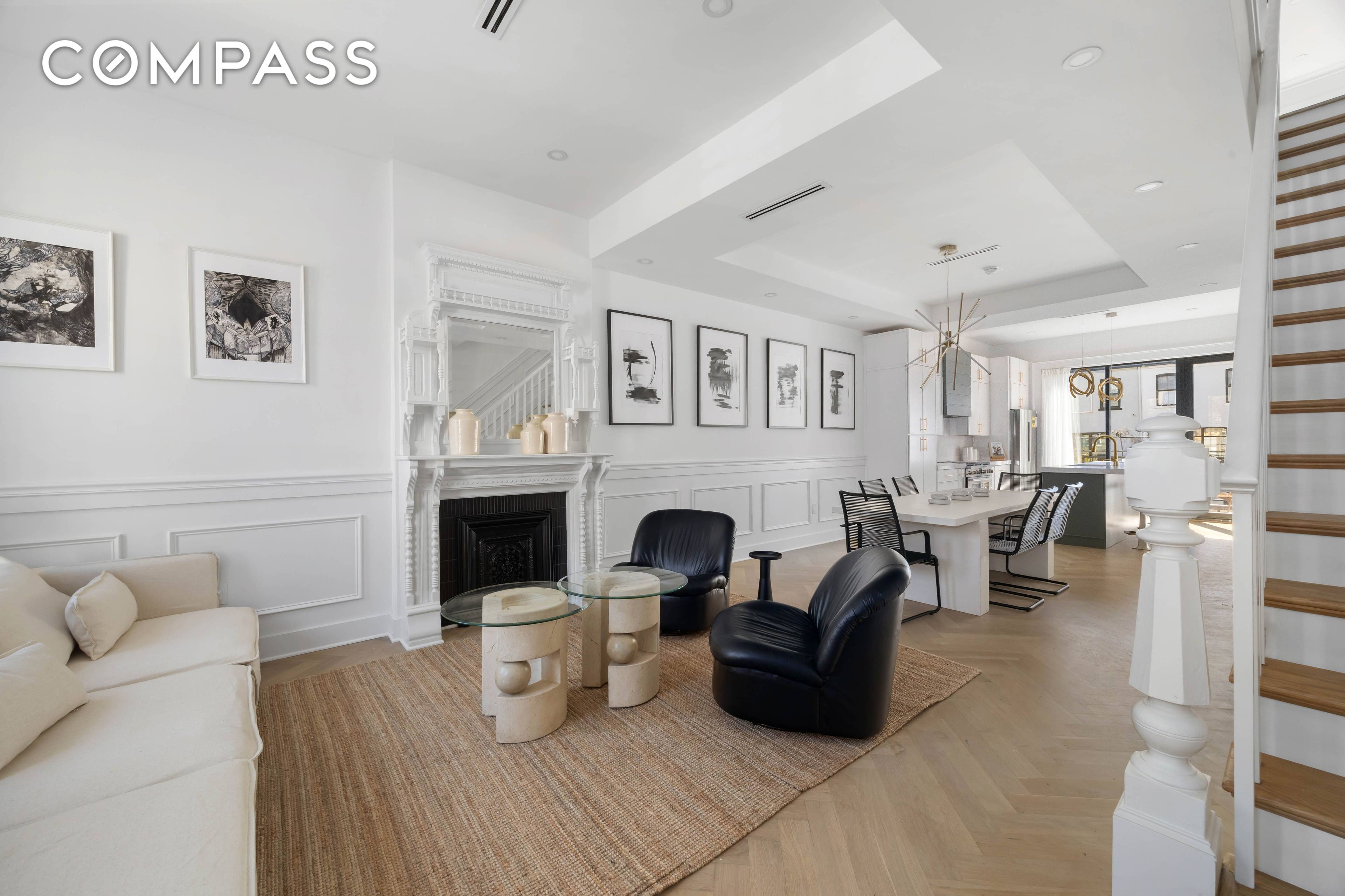 Welcome to 1000 Putnam Ave a beautifully renovated multi family townhouse in the heart of Brooklyn.