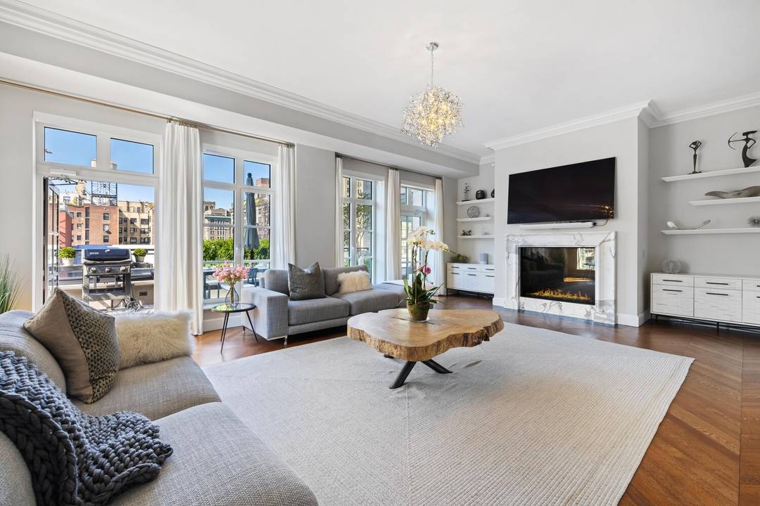 Designed by Robert A. M. Stern Architects and Robert Couturier both members of the AD100 Hall of Fame.