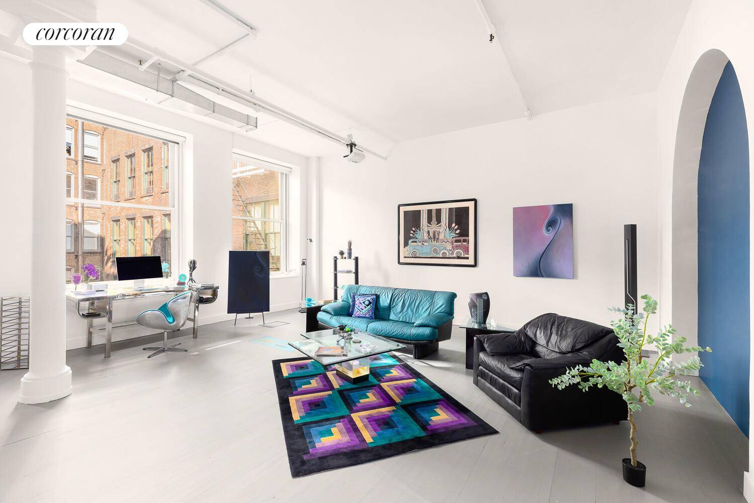 Welcome to 514 Broadway a TOTALLY TUBULAR SoHo loft that embodies everything you love about downtown living.