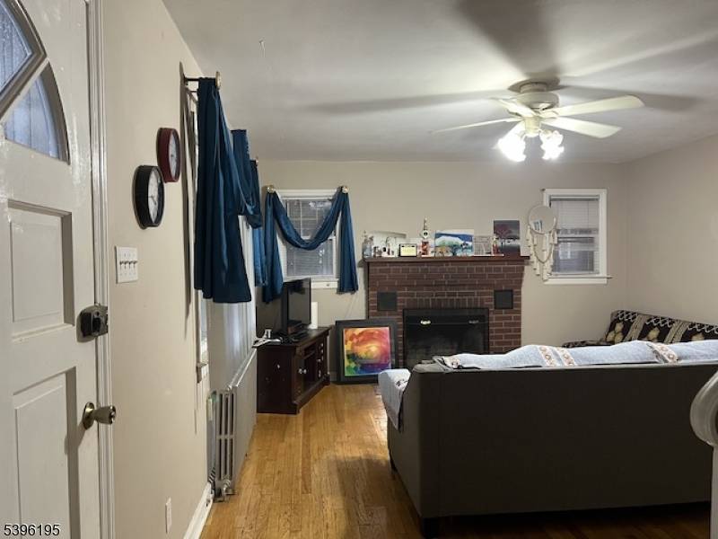 Great Home feature Hardwood floors throughout the home and a fenced back yard.