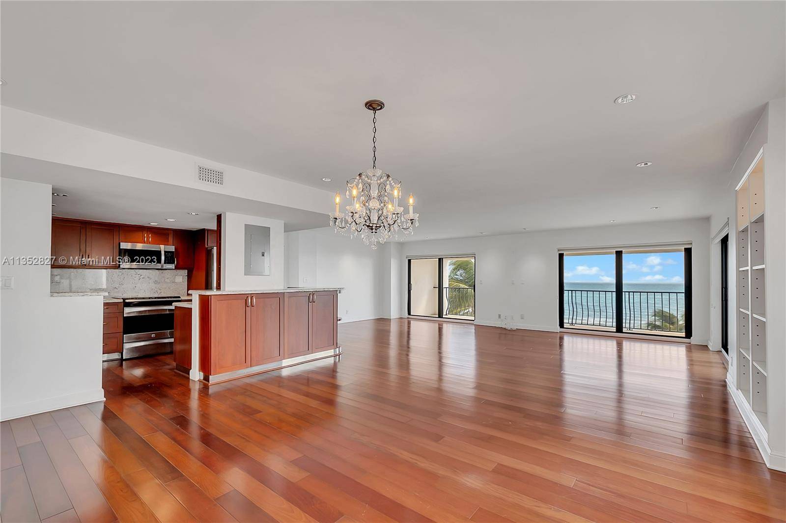Direct Ocean front unit with stunning views, located in Miami Beach on Millionaire's Row !