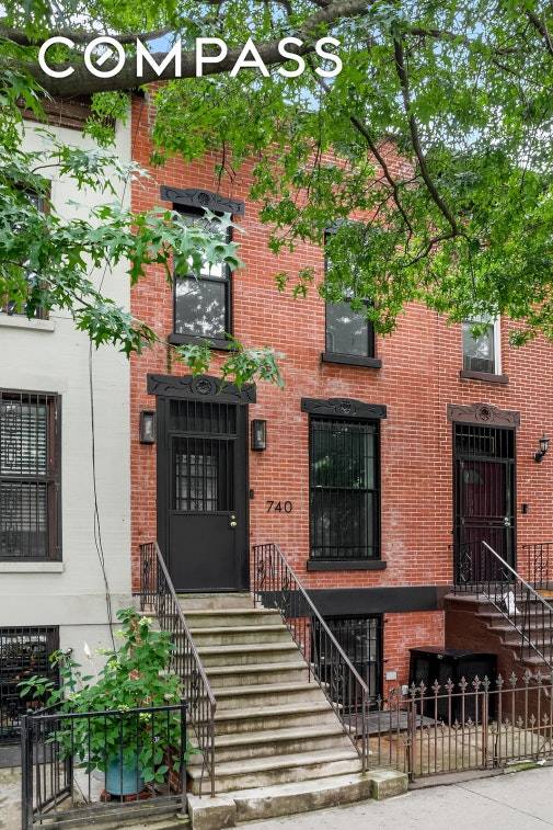 740 Prospect Place is a fully renovated pre war home that offers a thoughtful combination of high end finishes and original details, a seamless marriage of past and present.