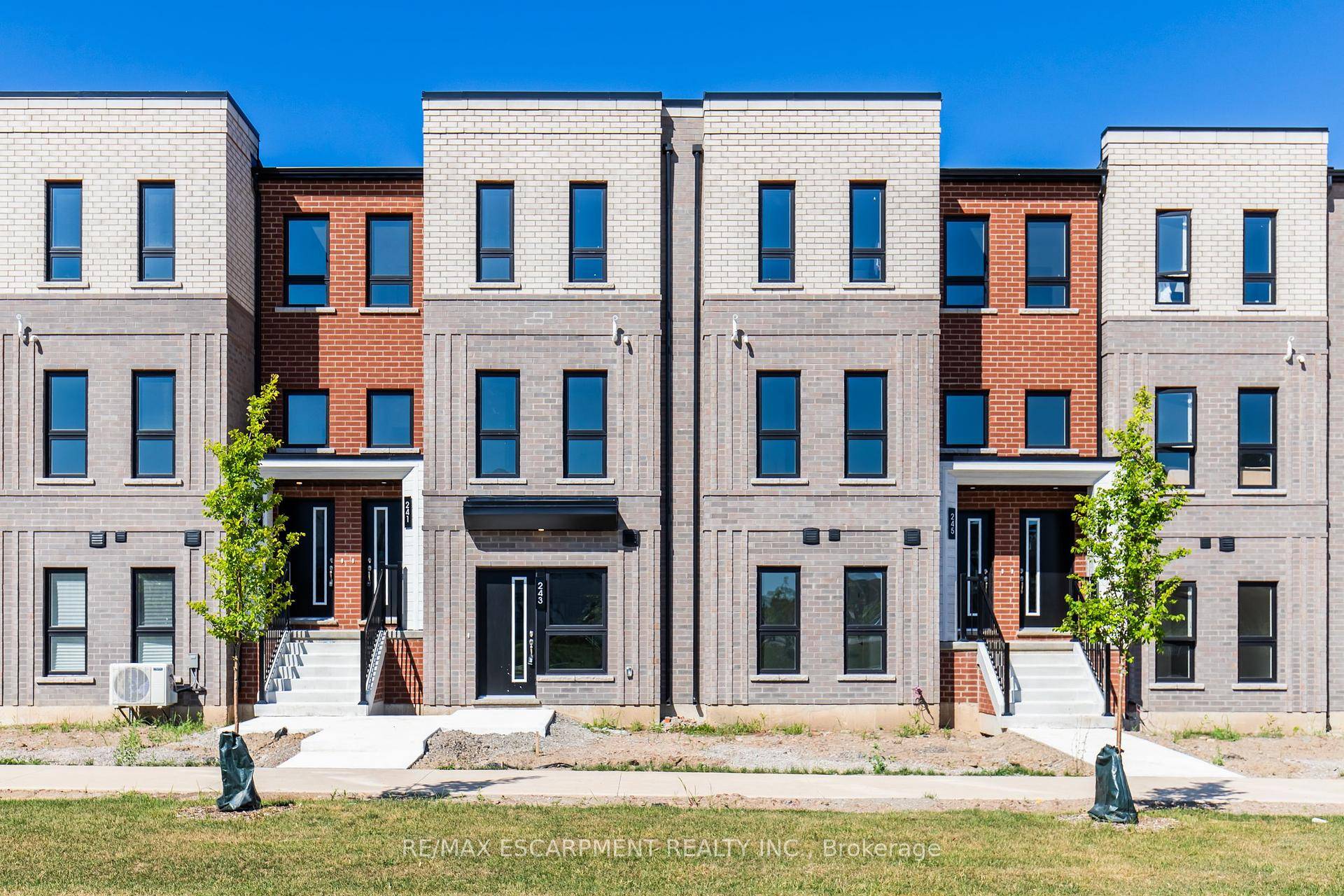 Brand new stacked townhome by award winning developer New Horizon Development Group !