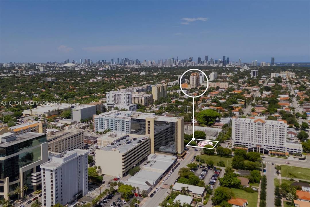 Exceptional opportunity to purchase a prime redevelopment site just steps from Coral Gables on a corner lot.