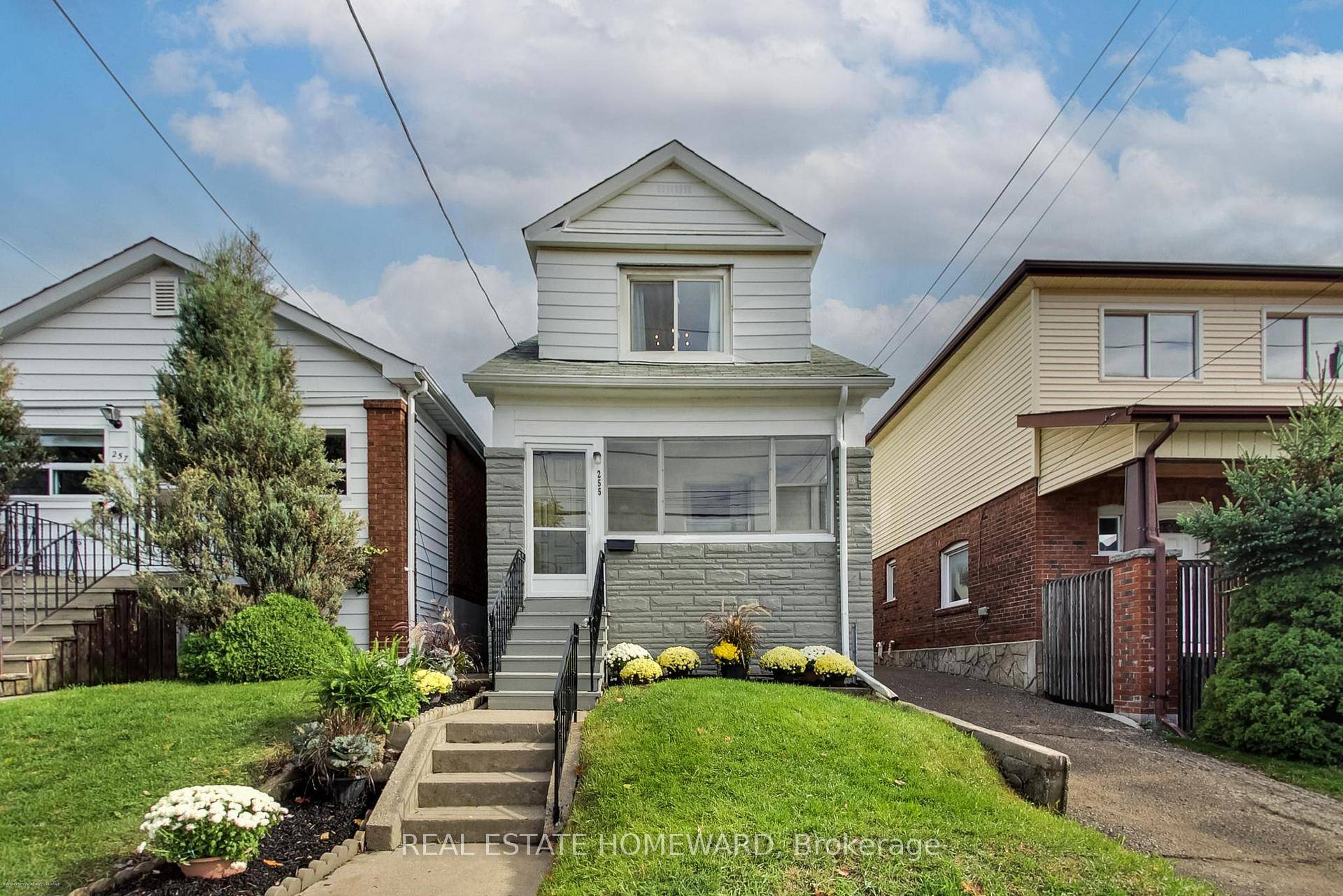 Fabulous Detached, 2 storey family home with private driveway !